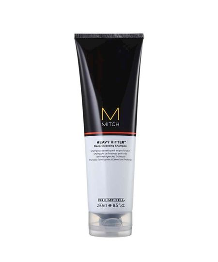 Shampoo Paul Mitchell Mitch Heavy Hitter 250ml Menor preço em Shampoo Paul Mitchell Mitch Heavy Hitter 250ml