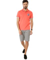 Polo-com-Patch-Coral-8367306-Coral_3