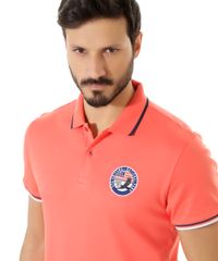 Polo-com-Patch-Coral-8367306-Coral_4