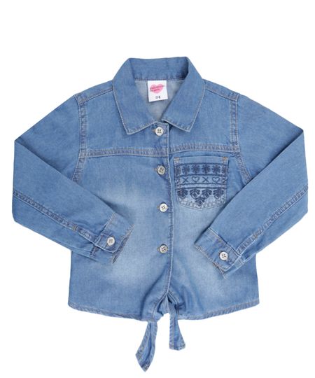Camisa-Jeans-Bordada-Azul-Medio-8363585-Azul_Medio_1 Camisa-Jeans-Bordada-Azul-Medio-8363585-Azul_Medio_1