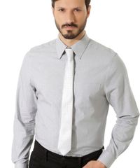 Gravata-em-Jacquard-Estampada-Prateada-8327926-Prateada_2
