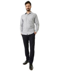 Camisa-Social-Comfort-com-Bolso-Cinza-8353488-Cinza_3