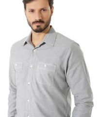 Camisa-Social-Comfort-com-Bolso-Cinza-8353488-Cinza_4