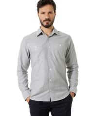 Camisa-Social-Comfort-com-Bolso-Cinza-8353488-Cinza_5