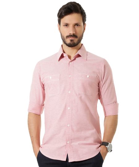 Camisa-Social-Comfort-com-Bolso-Vermelha-8353488-Vermelho_1