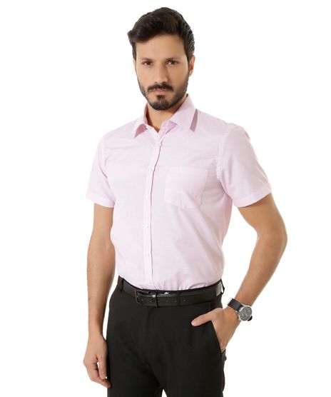 Camisa-Social-Comfort-Listrada-Rosa-8353540-Rosa_1