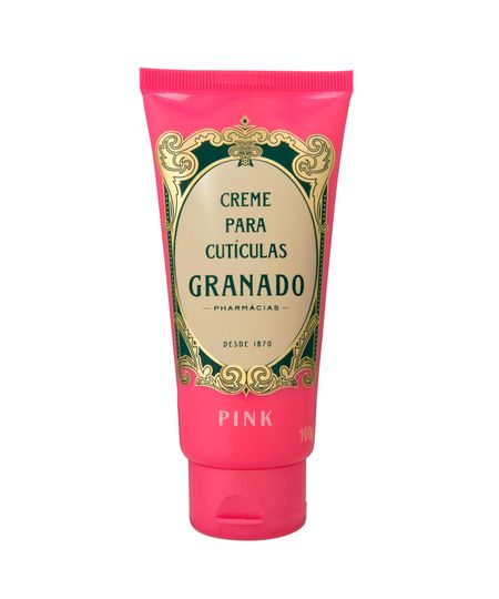 Creme para Cutículas Granado Pink 100g Menor preço em Creme para Cutículas Granado Pink 100g