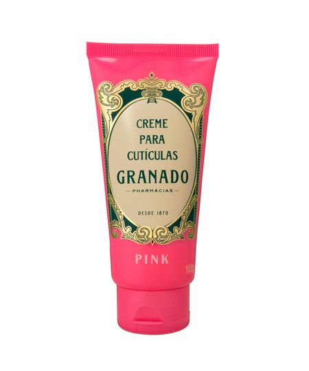 Menor preço em Creme para Cutículas Granado Pink 100g