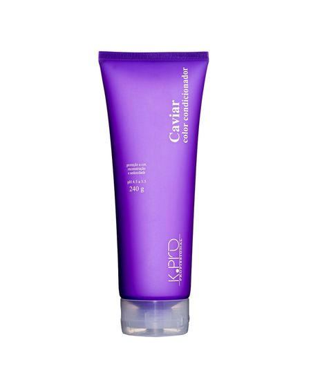 Condicionador K.pro Caviar Color 240g Menor preço em Condicionador K.pro Caviar Color 240g