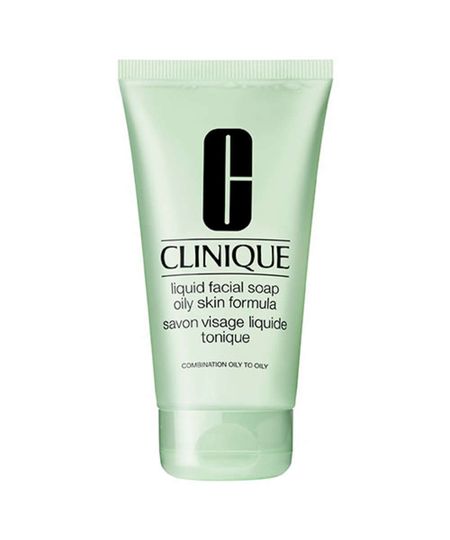 Sabonete Líquido Facial Clinique Liquid Facial Soap Oily Skin 150ml Menor preço em Sabonete Líquido Facial Clinique Liquid Facial Soap Oily Skin 150ml