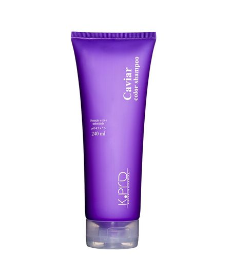Shampoo K.pro Caviar Color 240ml Menor preço em Shampoo K.pro Caviar Color 240ml