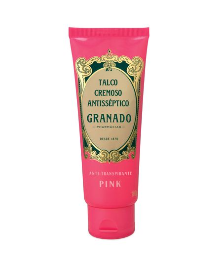Talco Granado Cremoso Antisséptico Pink 100G Menor preço em Talco Granado Cremoso Antisséptico Pink 100G