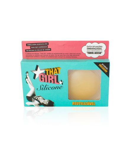 Protetor Auto-Adesivo para os Seios That Girl Silicone Menor preço em Protetor Auto-Adesivo para os Seios That Girl Silicone