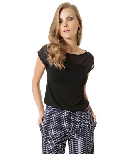 Blusa-com-Chiffon-Preta-8397356-Preto_1 Blusa-com-Chiffon-Preta-8397356-Preto_1