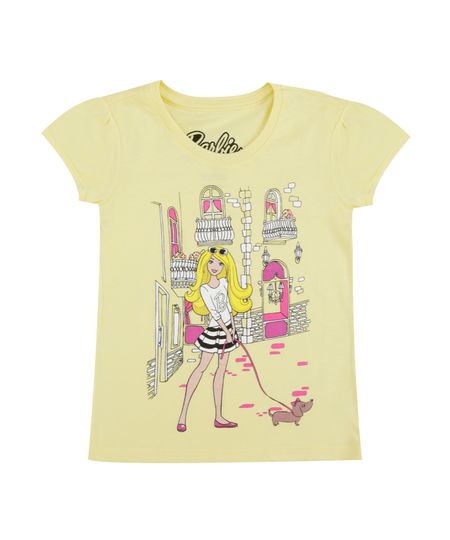 Blusa-Barbie-Amarelo-Claro-8360042-Amarelo_Claro_1 Blusa-Barbie-Amarelo-Claro-8360042-Amarelo_Claro_1