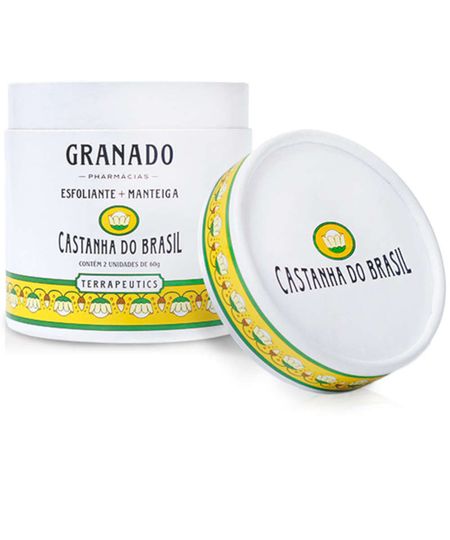Kit Granado Manteiga e Esfoliante Castanha do Brasil 120g Menor preço em Kit Granado Manteiga e Esfoliante Castanha do Brasil 120g
