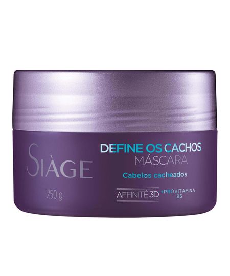 Máscara Eudora Siàge Define os Cachos 250g é boa?