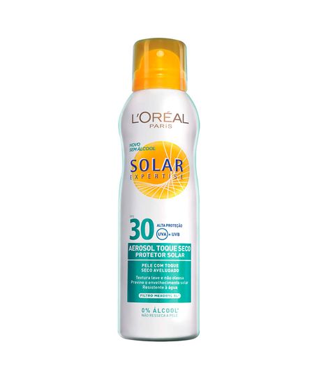 Protetor Facial L'oreal Paris Solar Expertise Toque Seco FPS30 50ml Menor preço em Protetor Facial L'oreal Paris Solar Expertise Toque Seco FPS30 50ml