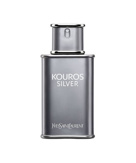 Perfume Yves Saint Laurent Kouros Silver Masculino Eau de Toilette 100ml Menor preço em Perfume Yves Saint Laurent Kouros Silver Masculino Eau de Toilette 100ml