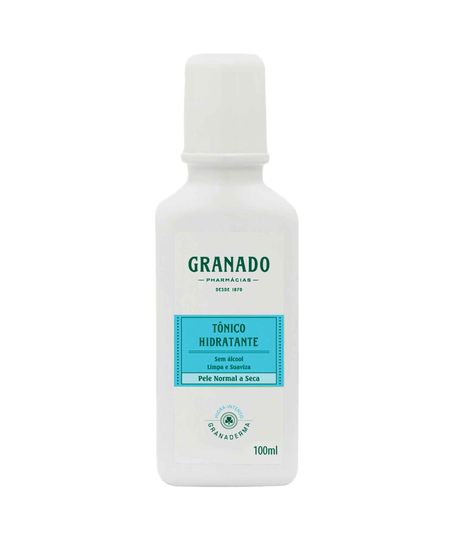 Tônico Facial Granado Granaderma 100ml Menor preço em Tônico Facial Granado Granaderma 100ml