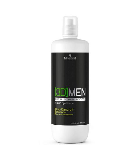Shampoo Schwarzkopf 3D Men Anti-caspa Menor preço em Shampoo Schwarzkopf 3D Men Anti-caspa
