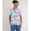Camisa-Masculina-Manga-Curta-Estampada-Floral-Tropical-Azul-Claro-9395019-Azul_Claro_1