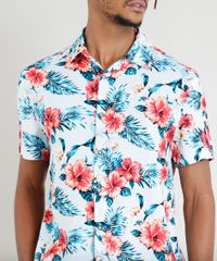 Camisa-Masculina-Manga-Curta-Estampada-Floral-Tropical-Azul-Claro-9395019-Azul_Claro_4