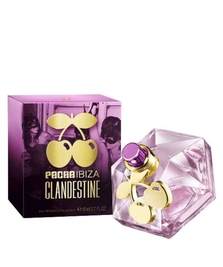 Pacha Clandestine for Woman Eau de Toilette 80ml Menor preço em Pacha Clandestine for Woman Eau de Toilette 80ml