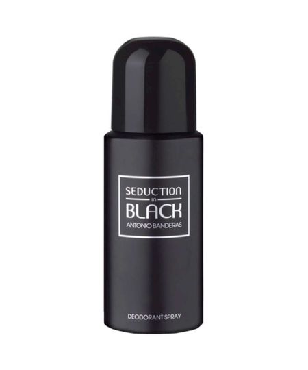 Seduction In Black Desodorante Spray Menor preço em Seduction In Black Desodorante Spray