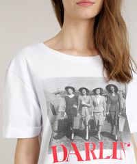 T-shirt-Feminina-Manga-Curta--Darlin----Branca-9344516-Branco_5