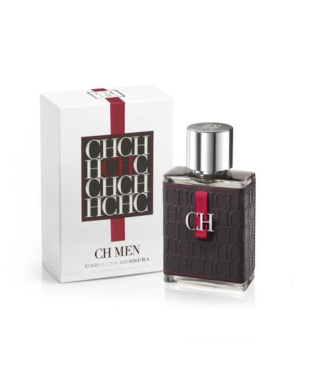 Carolina Herrera CH Men Eau de Toilette Masculino Menor preço em Carolina Herrera CH Men Eau de Toilette Masculino