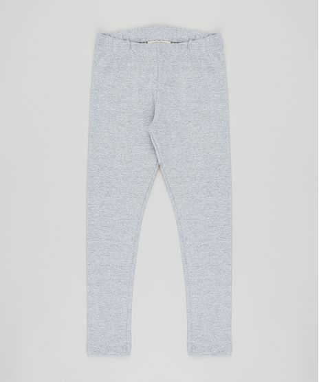 Calca-Legging-Infantil-Basica-Cinza-Mescla-Claro-8703117-Cinza_Mescla_Claro_1