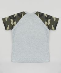 Camiseta-Infantil-Raglan--Legend--Manga-Curta-com-Estampa-Camuflada-Cinza-Mescla-9416589-Cinza_Mescla_2