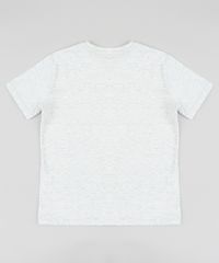 Camiseta-Infantil--New-York--com-Paetes-Dupla-Face-Manga-Curta-Gola-Careca-Cinza-Mescla-Claro-9428470-Cinza_Mescla_Claro_2