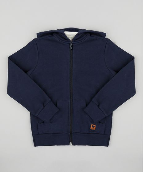 Blusao-Infantil-Basico-em-Moletom-Felpado-com-Capuz-Azul-Marinho-9460566-Azul_Marinho_1
