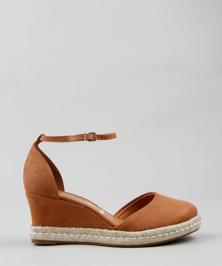 sandália espadrille vizzano corda