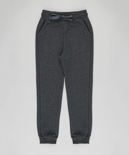 Calca-Infantil-Basica-em-Moletom-Felpado-com-Bolsos-Cinza-Mescla-Escuro-9393767-Cinza_Mescla_Escuro_1 Calca-Infantil-Basica-em-Moletom-Felpado-com-Bolsos-Cinza-Mescla-Escuro-9393767-Cinza_Mescla_Escuro_1