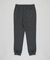 Calca-Infantil-Basica-em-Moletom-Felpado-com-Bolsos-Cinza-Mescla-Escuro-9393767-Cinza_Mescla_Escuro_2