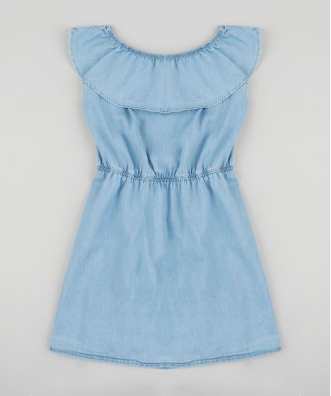 vestido ciganinha infantil