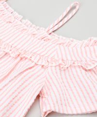 Vestido-Infantil-Open-Shoulder-Listrado-Manga-Curta-Coral-9182798-Coral_3