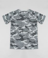 Camiseta-Infantil-Estampada-Camuflada-Manga-Curta-Gola-Careca-Cinza-Mescla-9396782-Cinza_Mescla_2