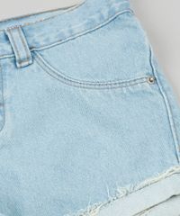 Short-Jeans-Infantil-com-Paetes-e-Barra-Dobrada-Azul-Claro-9320871-Azul_Claro_4