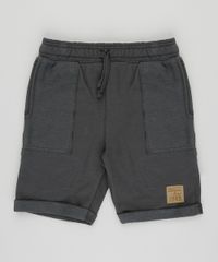 Bermuda-Infantil-em-Moletom-com-Barra-Dobrada-Chumbo-9411989-Chumbo_1