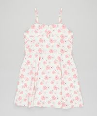 Vestido-Infantil-Estampado-Floral-com-No-Alcas-Finas-Amarelo-9318830-Amarelo_1