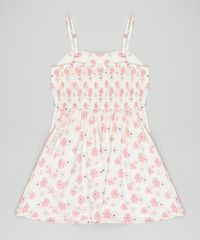 Vestido-Infantil-Estampado-Floral-com-No-Alcas-Finas-Amarelo-9318830-Amarelo_2