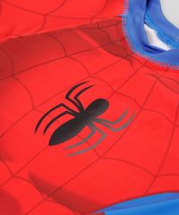 Conjunto-de-Camiseta-de-Praia-Infantil-Homem-Aranha---Sunga---Touca-Azul-Royal-9300705-Azul_Royal_3