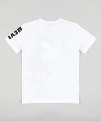 Camiseta-Infantil-Mickey-Mouse-Manga-Curta-Gola-Careca-Off-White-9428471-Off_White_2
