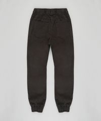 Calca-de-Sarja-infantil-Jogger-com-Bolsos-Chumbo-9397381-Chumbo_2