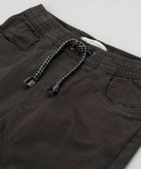Calca-de-Sarja-infantil-Jogger-com-Bolsos-Chumbo-9397381-Chumbo_3