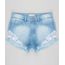 Short-Jeans-Infantil-com-Renda-e-Barra-Desfiada-Azul-Claro-9418359-Azul_Claro_1